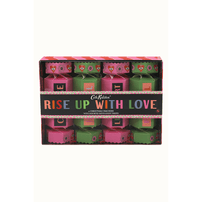 "Rise Up with Love" Christmas Crackers Set, Shop Sweet Lulu