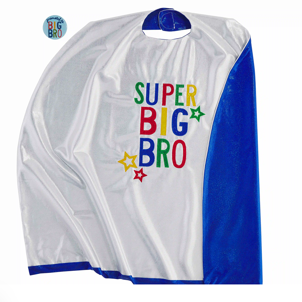 "Super Big Bro" Cape & Button Set, Shop Sweet Lulu