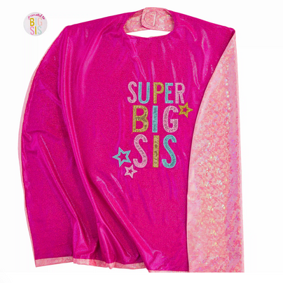 "Super Big Sis" Cape & Button Set, Shop Sweet Lulu