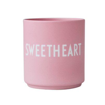 "Sweetheart" Porcelain Mug, Shop Sweet Lulu