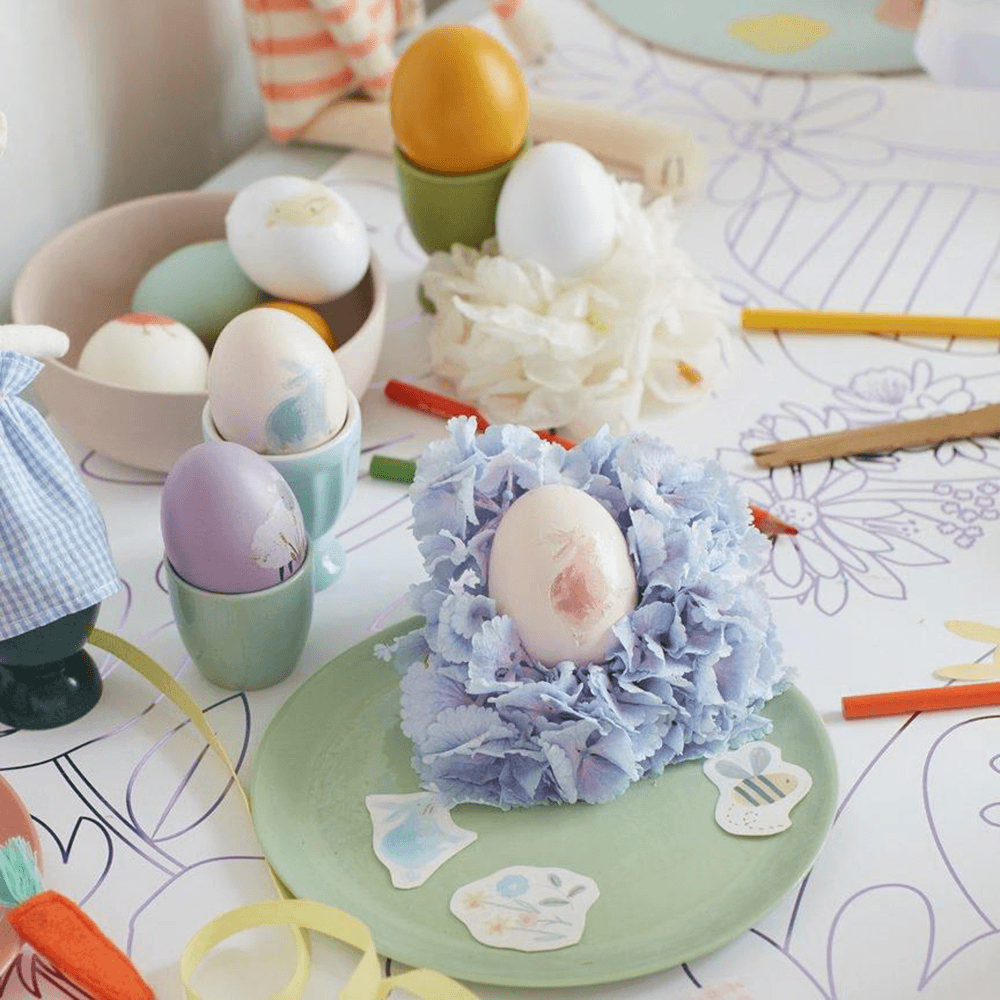 Spring Easter Egg Decorating Tattoo Kit, Shop Sweet Lulu