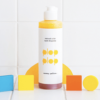 Natural Color Bubble Bath - Yellow, Shop Sweet Lulu
