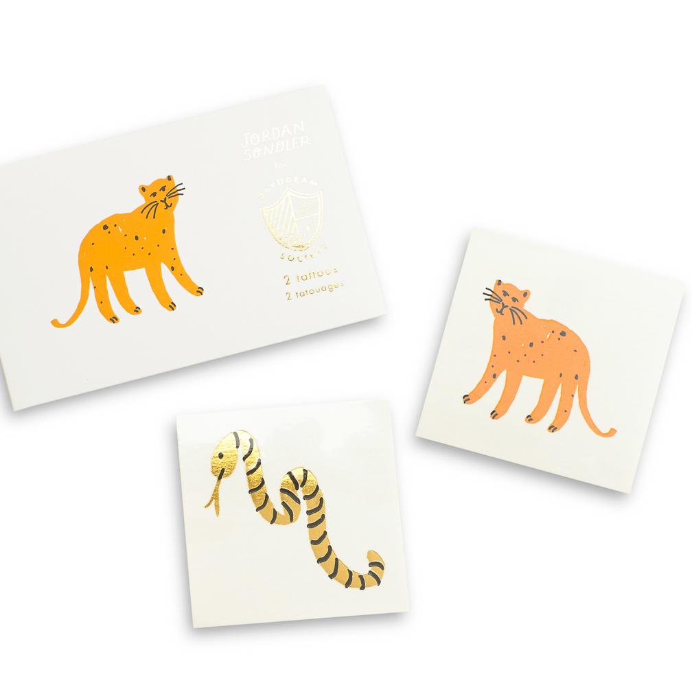 Into The Wild Temporary Tattoos available at Shop Sweet Lulu
