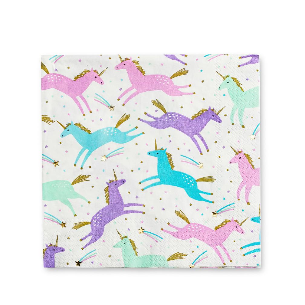 Magical Unicorn Napkins – Shop Sweet Lulu