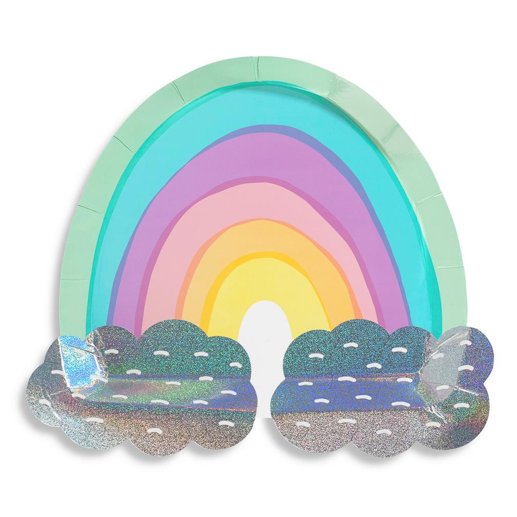 Over The Rainbow Large Plates available at Shop Sweet Lulu