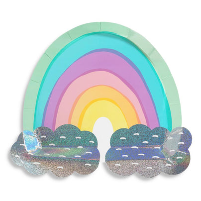 Over The Rainbow Large Plates