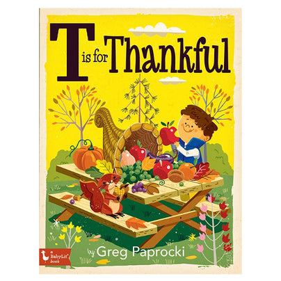 T Is for Thankful