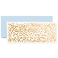 "Congratulations" Floral Card - Shop Sweet Lulu