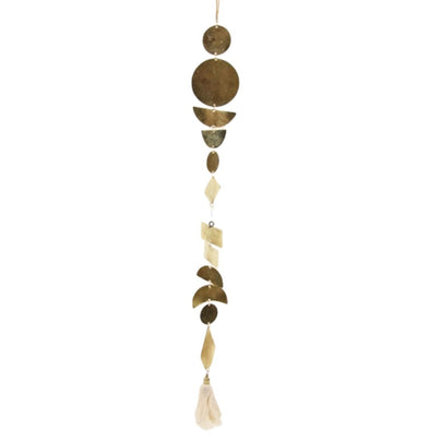 Boheme Brass Wall Hanging