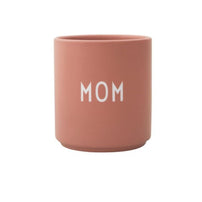 "Mom/Love" Porcelain Mug