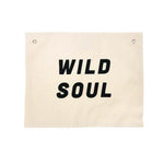 "Wild Soul" Wall Hanging