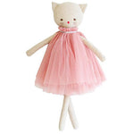 Aurelie Linen Cat Doll - Blush