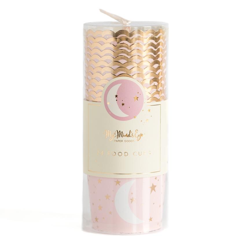 My Mind's Eye Baby Pink Food Cups
