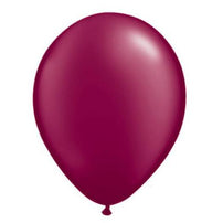 Latex Balloon, Burgundy Pearl - Shop Sweet Lulu