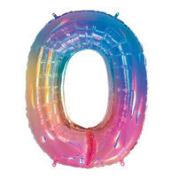 40" Opal Holographic MegaLoon, 0 - Shop Sweet Lulu