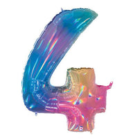 40" Opal Holographic MegaLoon, 4