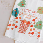 Bushel And A Peck Flour Sack Towel