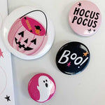 Hocus Pocus Pinback Buttons, Set of 4