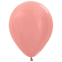Latex Balloon, Chrome Rose Gold - Shop Sweet Lulu