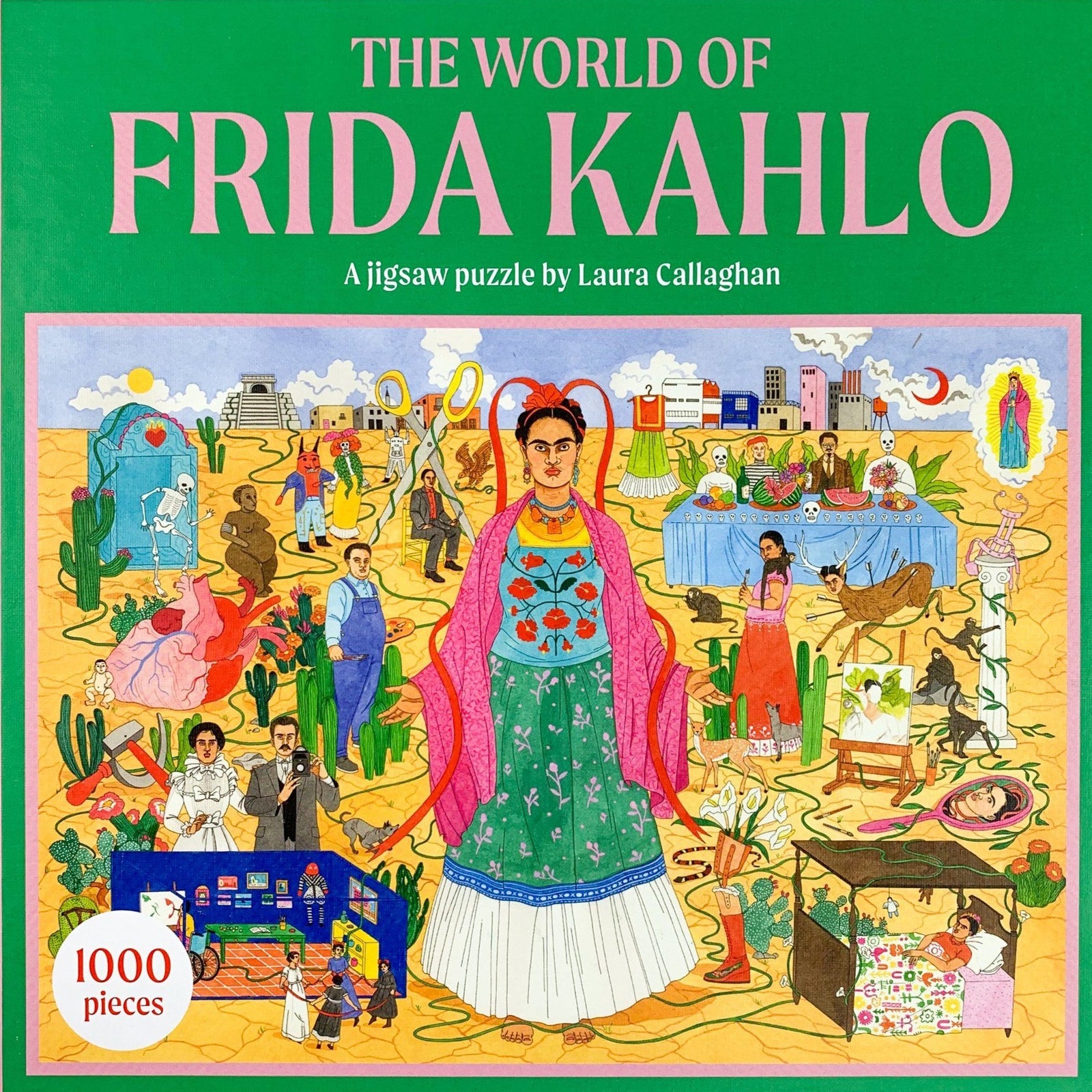 World of Frida Kahlo Jigsaw Puzzle
