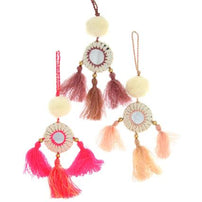 Tasseled Boheme Ornament - Shop Sweet Lulu