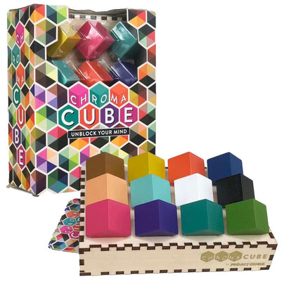 Colored Cube Puzzle, Shop Sweet Lulu