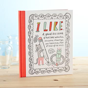 I LIKE... Kids Activity Book and Journal