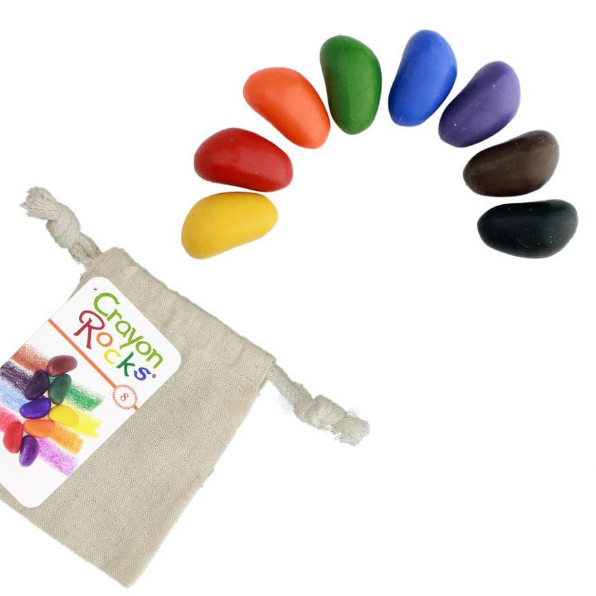 Crayon Rocks - 8 Colors