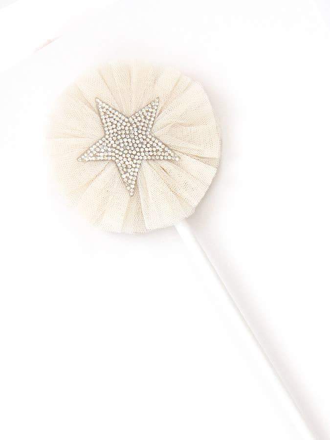 Sparkle Star Wand- Cream