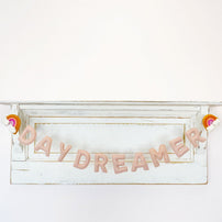 Daydreamer Wool Felt Garland - Shop Sweet Lulu