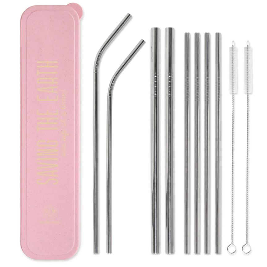 STAINLESS STEEL STRAW SET
