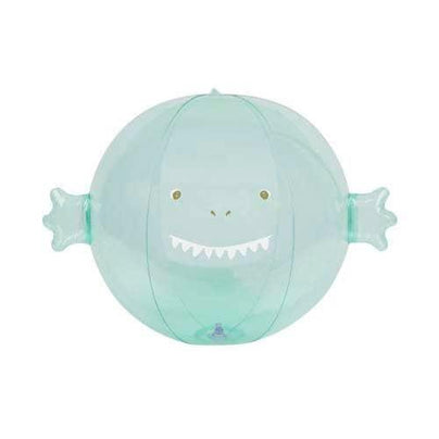 Inflatable Buddy Ball Surfing Dino- Ice Mint