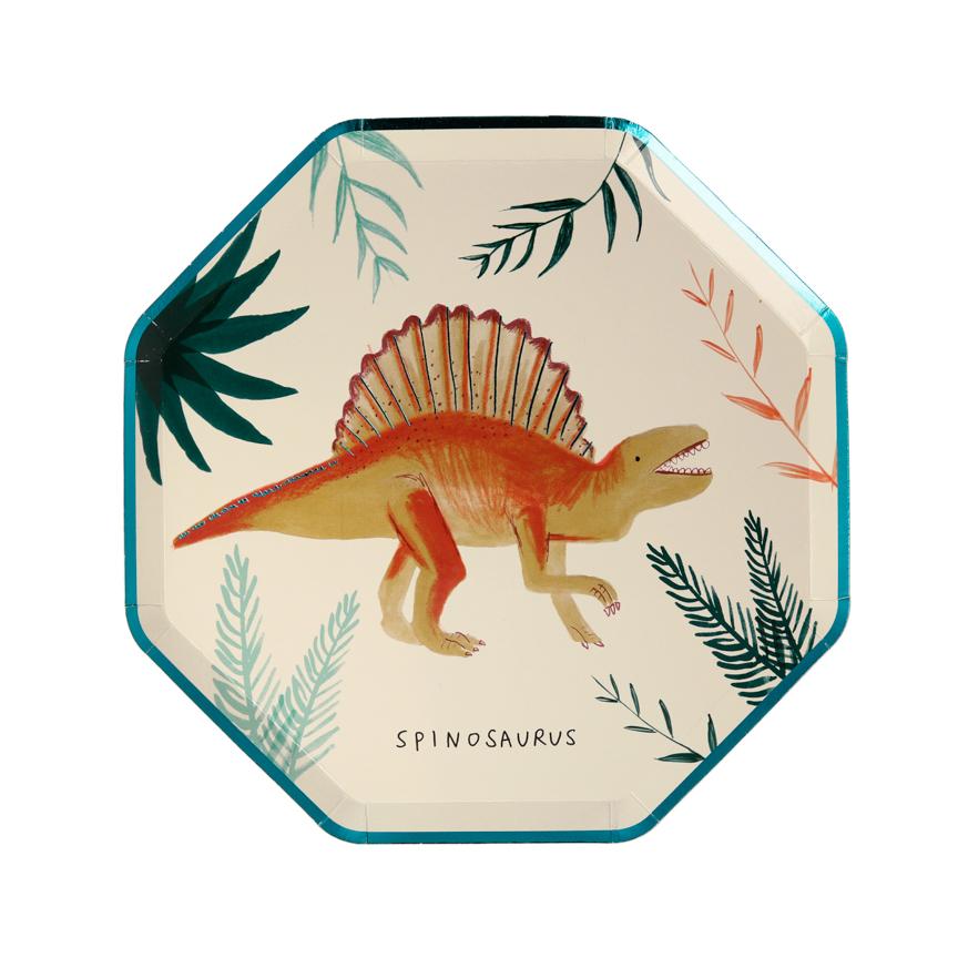Dinosaur Kingdom Side Plates, Shop Sweet Lulu