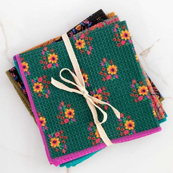 Dish Cloth Napkins- Set of 4