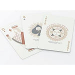 Coral Modern Deco Playing Cards