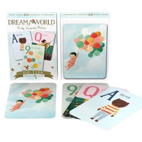 Dream World Playing Cards