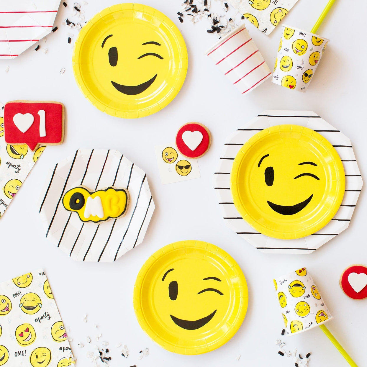 emoji cups from daydream society