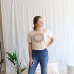 Empowered Women Empower The World, Graphic Tee in Rose