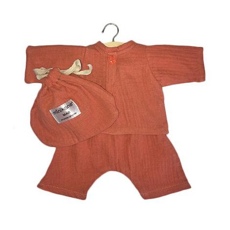 Minikane Mao Doll Ensemble, Terra Cotta - Shop Sweet Lulu