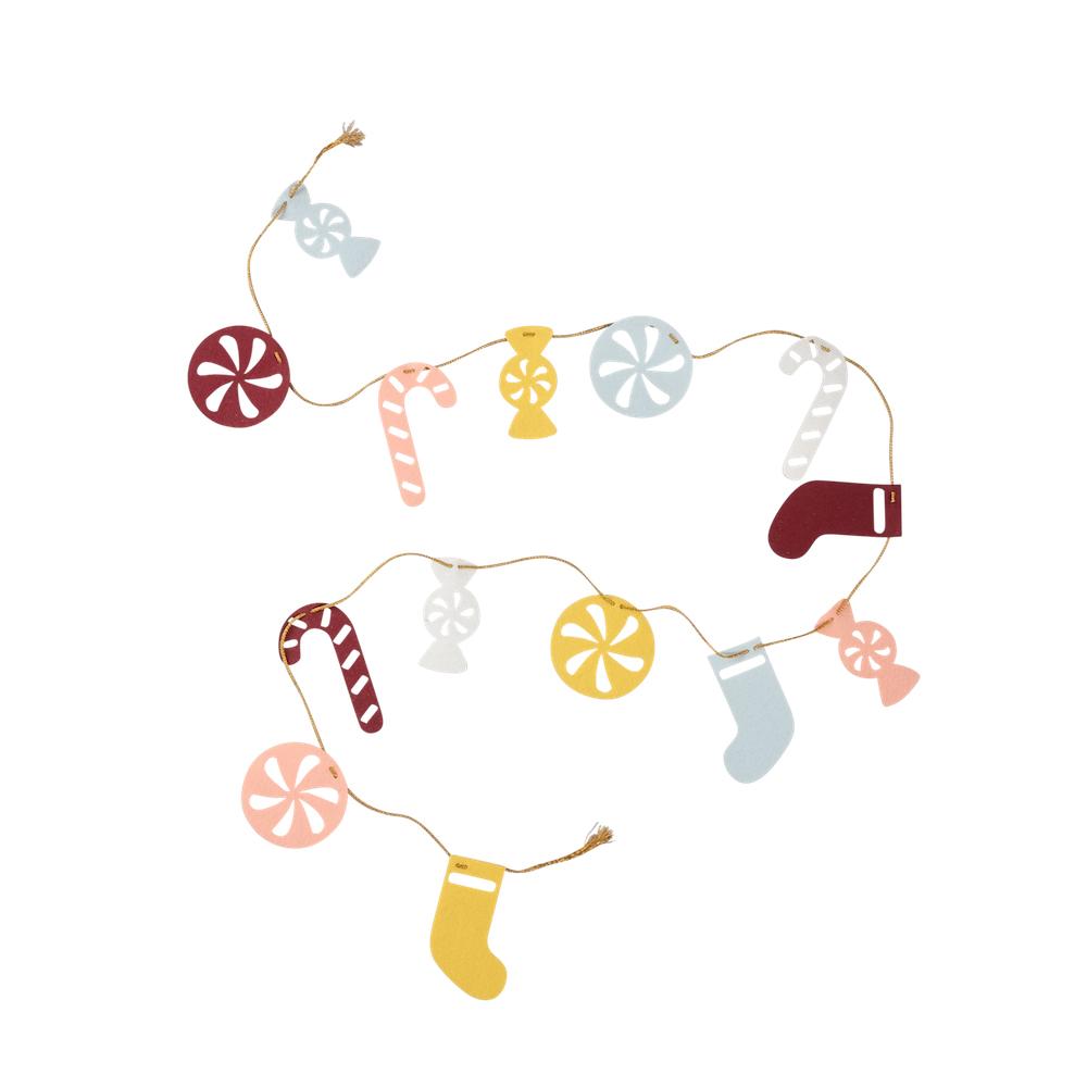 DIY Felt Garland Kit, Sweets