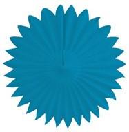 Turquoise 18" Flower Fanburst - Shop Sweet Lulu