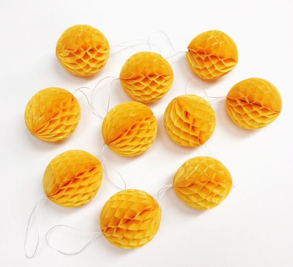 1" Itty Bitty Honeycomb Balls - 23 Color Options