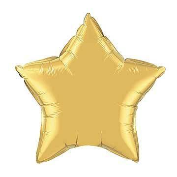 20" Gold Foil Star Balloon available at Shop Sweet Lulu