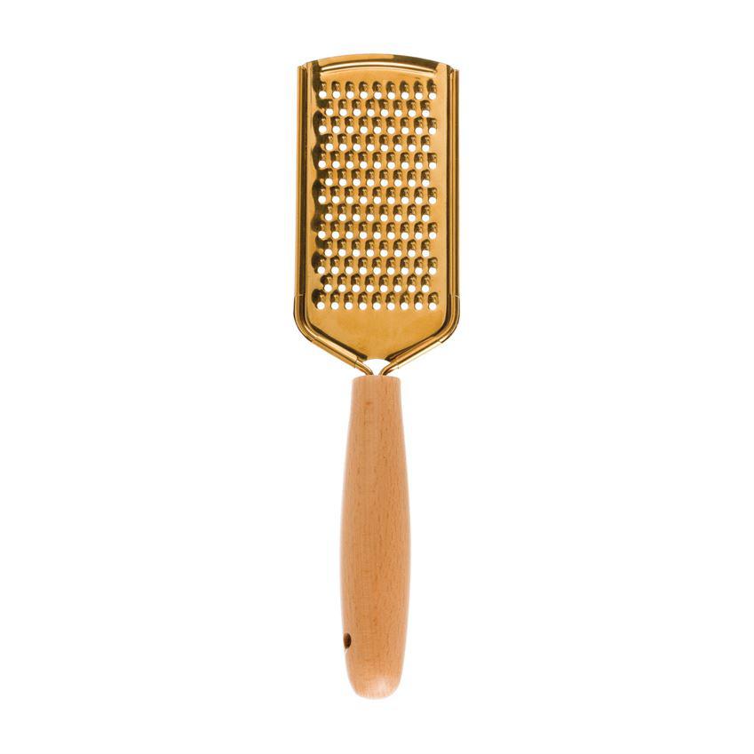 Stainless Steel Grater- Gold Finish