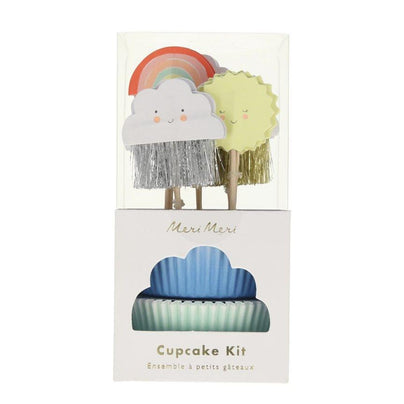 Meri Meri Happy Weather Cupcake Kit