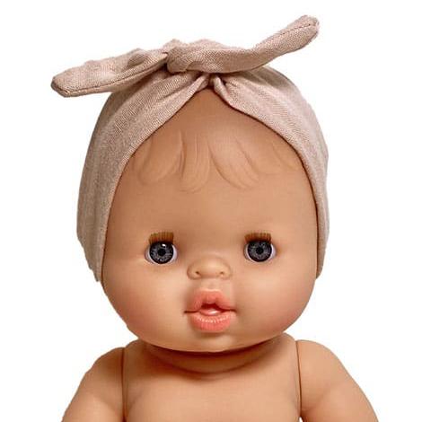 Minikane Doll Headband, Blush