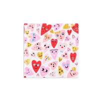 Heartbeat Gang Large Napkins - Shop Sweet Lulu