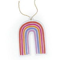 Rainbow Die-cut Gift Tags - Shop Sweet Lulu