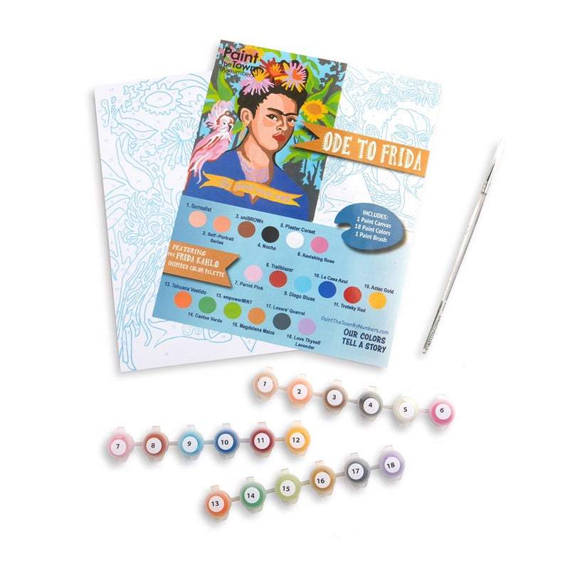 Ode to Frida Paint By Number Kit