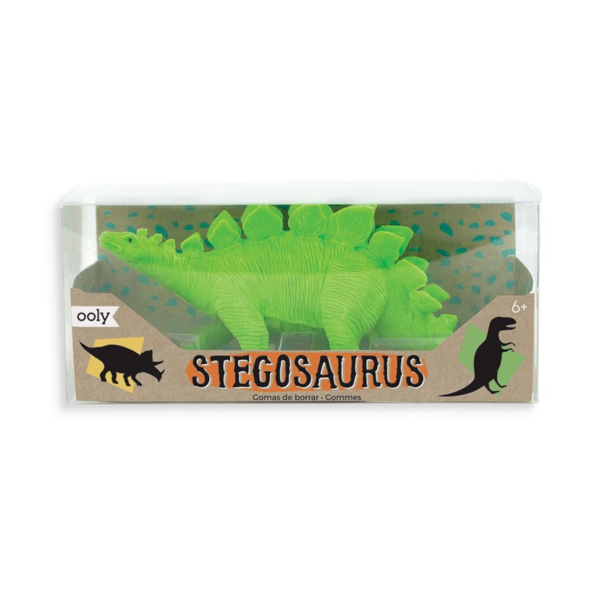 Dinosaur Eraser - Stegosaurus, Shop Sweet Lulu